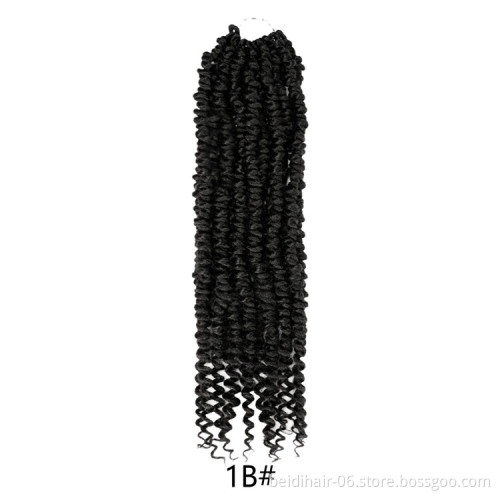 New Style Pre Loop Passion Twist Crochet Braids Hair Extension Braiding Hair 18inch